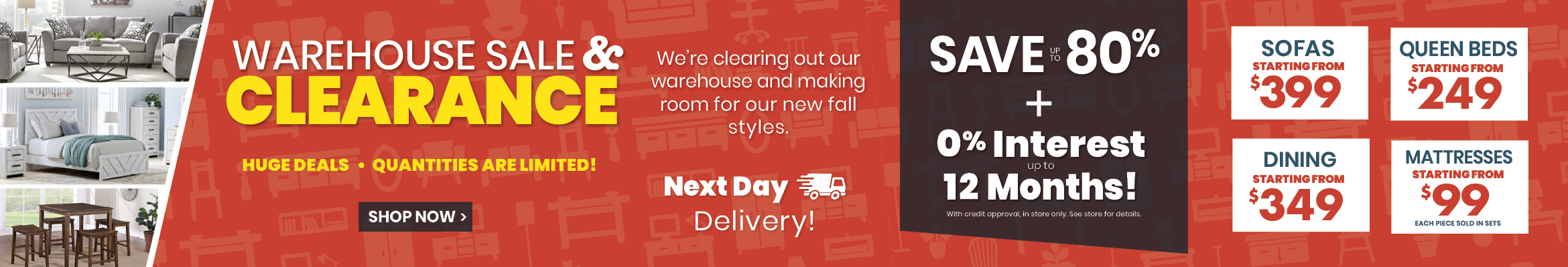 Warehouse Sale